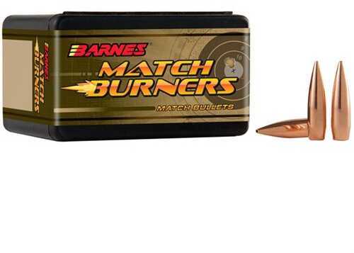 Barnes Match Burner Bullets 22 Caliber 85 Grains 100/Box