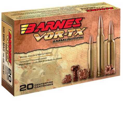 300 AAC Blackout 20 Rounds Ammunition Barnes 110 Grain Tipped TSX