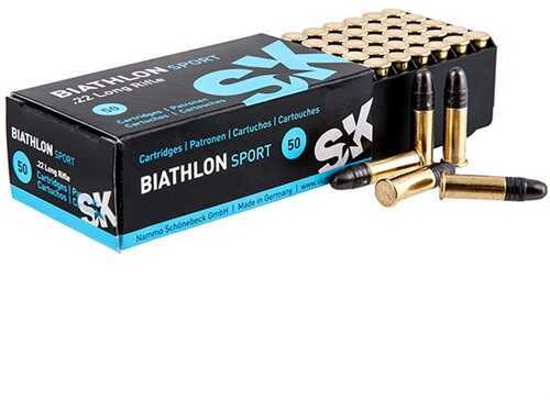 22 Long Rifle 50 Rounds Ammunition Lapua 40 Grain Lead