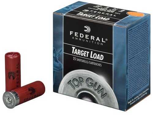 Click to see larger image. 12 Gauge 25 Rounds Ammunition Federal Cartridge 2 3/4" 7/8 oz Lead #8