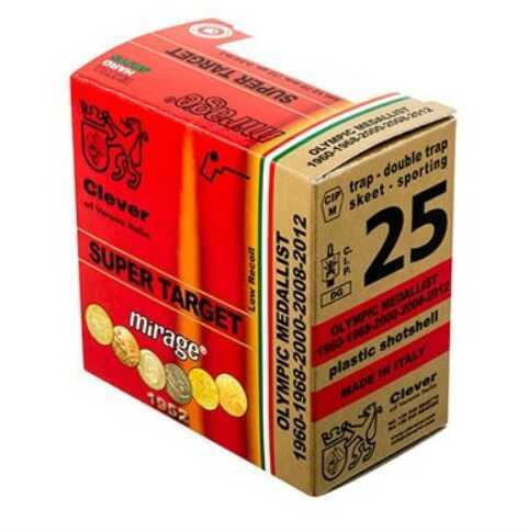 12 Gauge 250 Rounds Ammunition Clever 2 3/4" 7/8 oz Lead #7 1/2