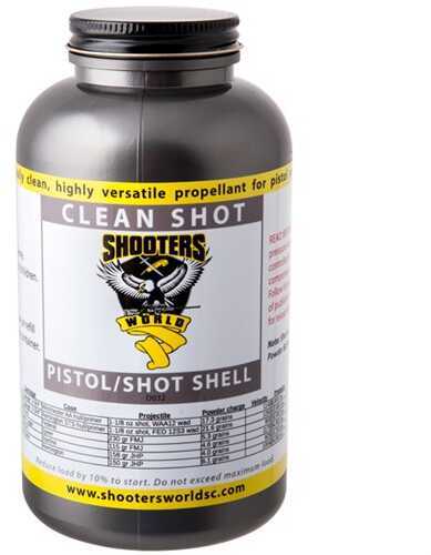 Shooters World D032 Pistol/Shotshell Powder 1Lb