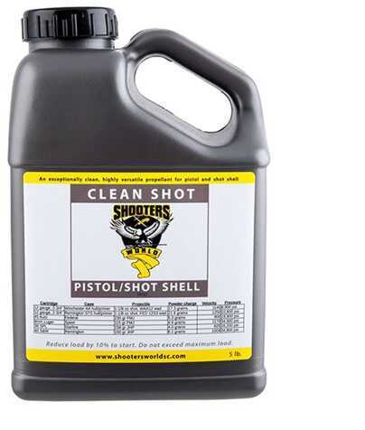 Shooters World D032 Pistol/Shotshell Powder 5Lb