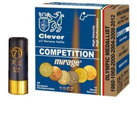 12 Gauge 250 Rounds Ammunition Clever 2 3/4" 1 oz Lead #8