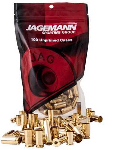 Jagemann Unprimed Brass 9mm Luger +P 100 Per Bag