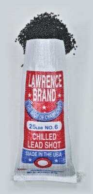 Lawrence Brand Chilled Shot #7.5 25Lb Bag