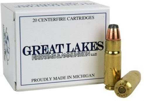 458 Socom 20 Rounds Ammunition Great Lakes Firearms & Ammo 300 Grain Hollow Point