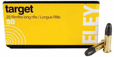 Eley Ammo Force 22LR 42Gr Round Nose 50 Rounds /Box