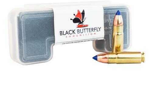 458 Socom 20 Rounds Ammunition Black Butterfly 300 Grain Copper