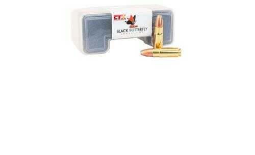 458 Socom 20 Rounds Ammunition Black Butterfly 300 Grain Copper