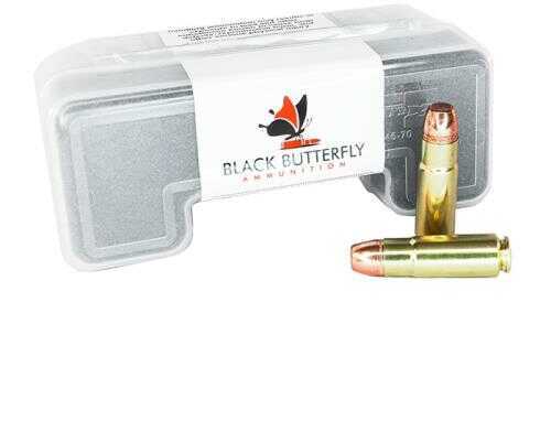 Black Butterfly Ammunition Target .458 Socom 350 Grains Berry Plated Rnd Shoulder