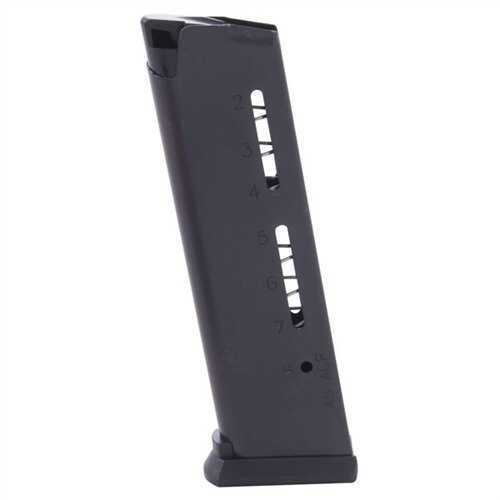 500B 8 Rd Elite Tactical Mag Blk Oxide