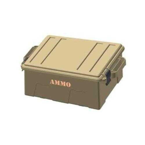 MTM Ammunition Crate / Utility Box ACR8 FDE