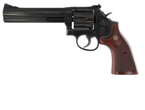Revolver Smith & Wesson 586 Classic 357 Magnum Blued Finish 6" Barrel 6 Round