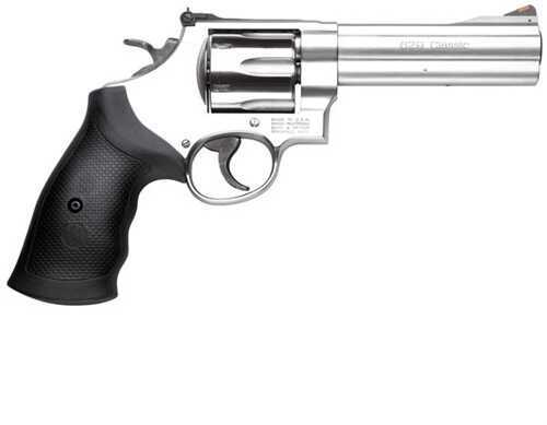 Smith & Wesson Model 629 44 Magnum 5'' Barrel Stainless Steel Finish Revolver SW163636