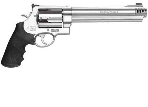 Smith & Wesson M460XVR 460 S&W 8.5" Stainless Steel Barrel 5 Round Revolver 163460