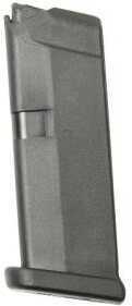 Glock 43, 6-Round 9mm Magazine With Extension, Black Md: MF08855
