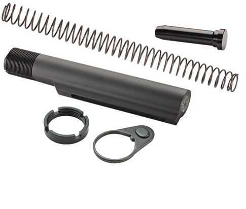 Advanced Technology Buffer Tube Kit Commercial Spring Locking Ring & Nut Black A.5.10.1050