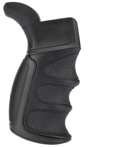 Advanced Technology Pistol Grip AR-15 X1 Recoil Reducing Finger Grooves Black A.5.10.2347