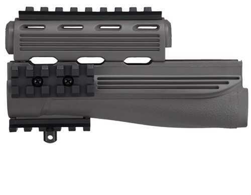 Advanced Technology Intl. ATI AK-47 Handguards With Picatinny Rails Gray