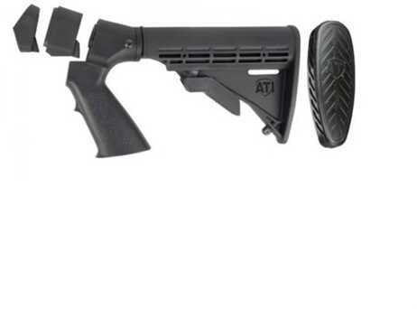 Click to see larger image. Advanced Technology Intl. ATI Mossberg/Remington/Winchester Stock w/Buttpad 12/20g MRW4100