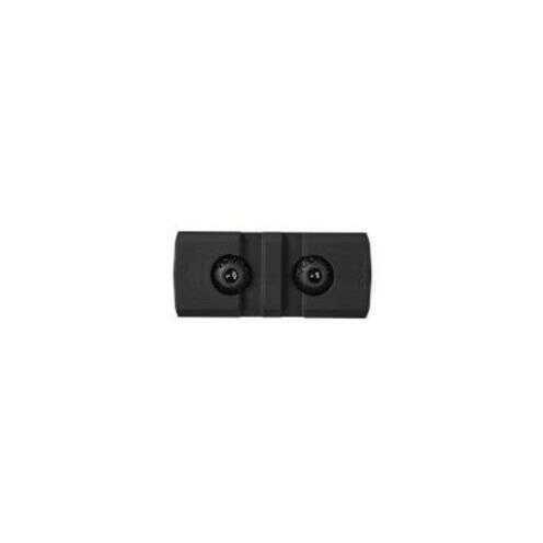 Magpul Industries RVG M-LOK Rail Adaptor Panel Black Fits MAG596BLK