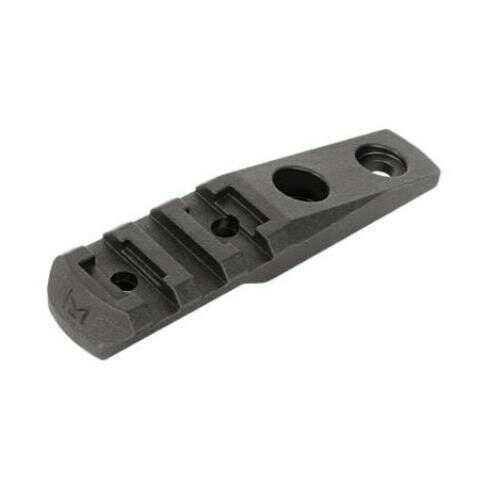 Magpul Industries Corp. M-Lok Cantilever Rail/Light Mount Polymer Black Md: MAG587
