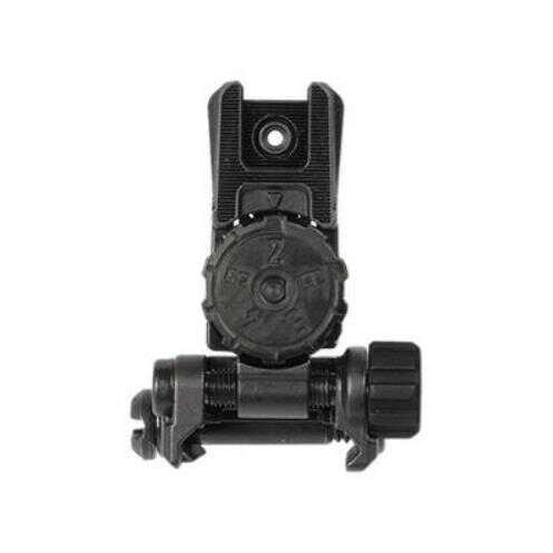 Magpul Industries Corp. MBUS Pro LR Adjustable Rear Sight