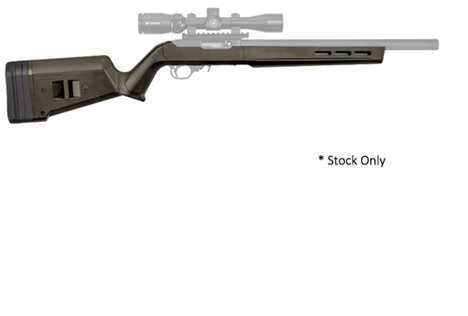 Magpul Industries Corp. Hunter X-22 Stock Ruger 10/22 OD Green