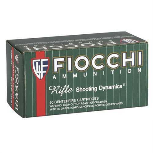 300 AAC Blackout 50 Rounds Ammunition Fiocchi Ammo 150 Grain Full Metal Jacket