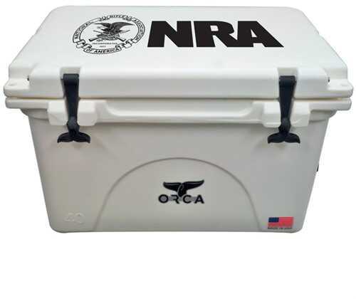 ORCA Coolers NRA Edition 40Quart White
