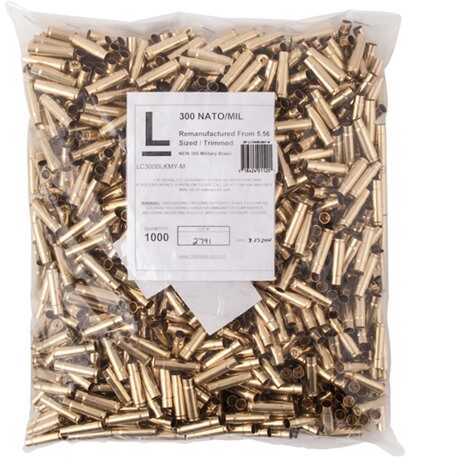 Top Brass New Condition 300 AAC Black Cases 1000/Bag