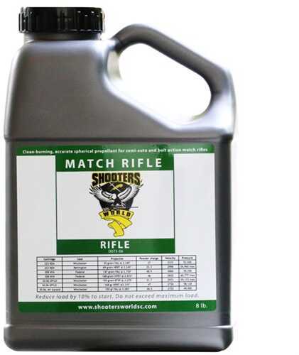 Shooters World Powder Match Rifle 8Lb, shooters world match rifle powder load data, shooters world match rifle temp