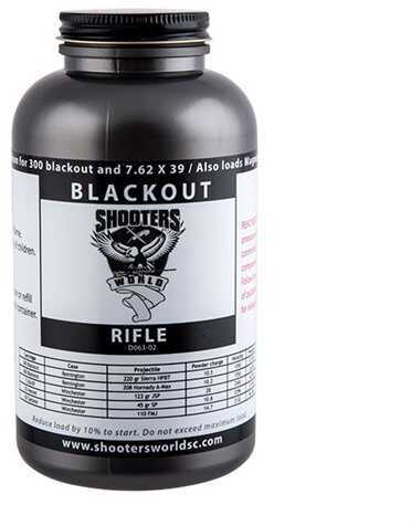 Shooters World Powder Blackout 1Lb