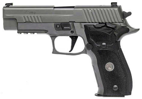Sig Sauer Pistol Sig P226 SAO Legion Series 9MM Gray PVD Finish With