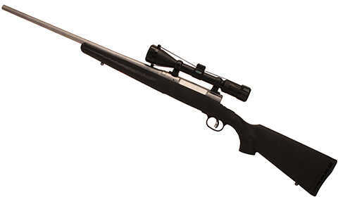 Savage Arms Rifle AXIS II XP 25-06 Remington 22" Stainless Steel Barrel Black Composite Stock 4 Round Bolt Action