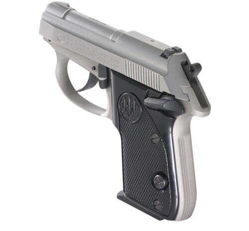 Beretta 3032 Tomcat INOX 32 ACP Stainless Steel Plastic 7Rd J320500