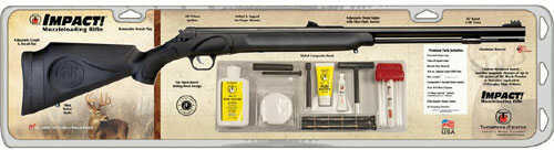 Thompson/Center Arms T/C Impact .50 Caliber Muzzleloader Black/Compact With Starter Kit