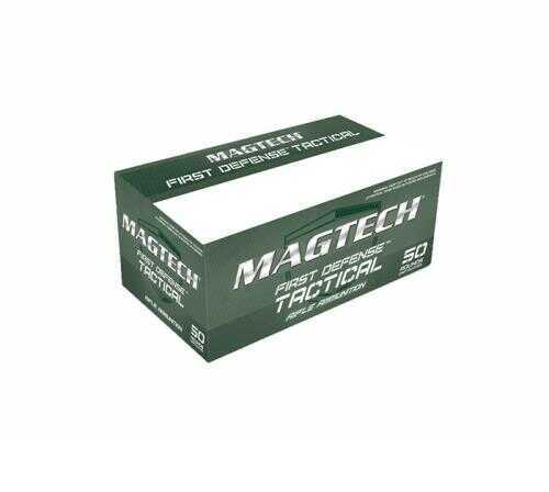 5.56mm Nato 50 Rounds Ammunition MagTech 62 Grain Full Metal Jacket