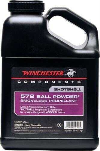 Winchester Shotshell 572 Ball Powder Smokeless Propellant 4LB
