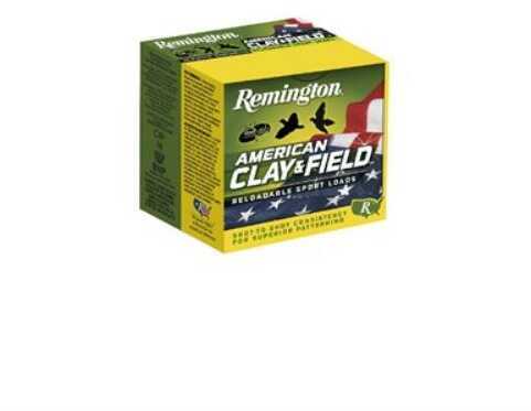 12 Gauge 25 Rounds Ammunition Remington 2 3/4" 1 1/8 oz Lead #7 1/2