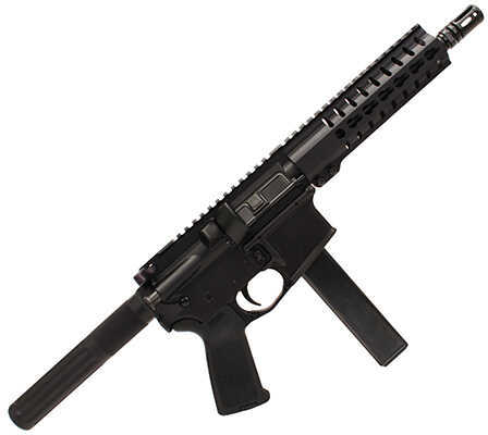 CMMG Inc MK4 PDW 9mm Luger 8.2" Barrel 30 Round Magpul Black Semi Automatic Pistol 90A3BAD