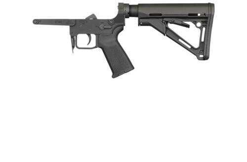 CMMG Inc Lower Reveiver Group Mk47 with MOE Pistol Grip and CTR Black Butt Stock