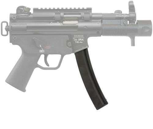 Heckler & Koch HK Magazine SP5K/MP5 9MM 30 Rounds Black Steel