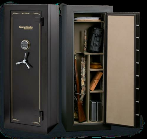 SnapSafe Safe Super Titan Xxl 52 Gun Modular Md: 75003