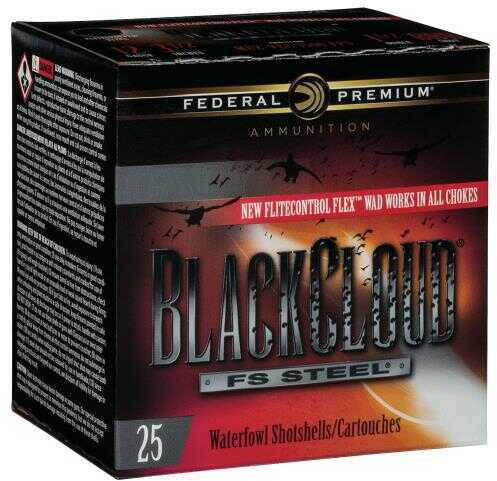 Federal Black Cloud 10Ga 3-1/2'' 1-5/8Oz BB 25/Bx