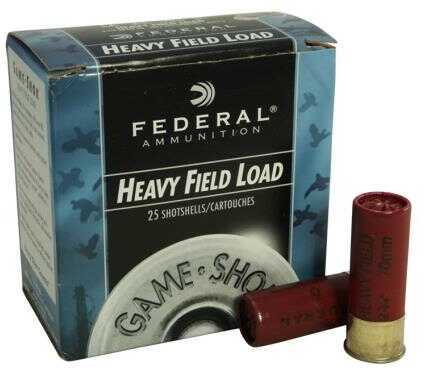 28 Gauge 25 Rounds Ammunition Federal Cartridge 2 3/4" 1 oz Lead #6