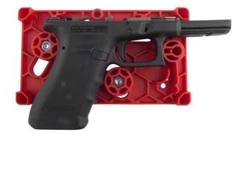 Apex Tactical Specialties Armorers block For Gunsmiths Polymer Red 104-001-img-0