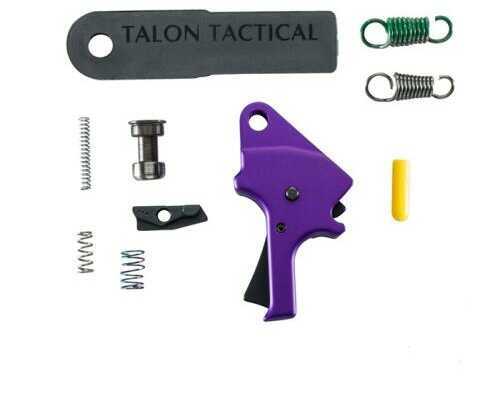 Apex S&W M&P Flat-Faced Forward Set Sear & Trigger Kit-Purple