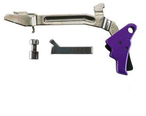 Apex Action Enhancement Kit For Glock-Purple